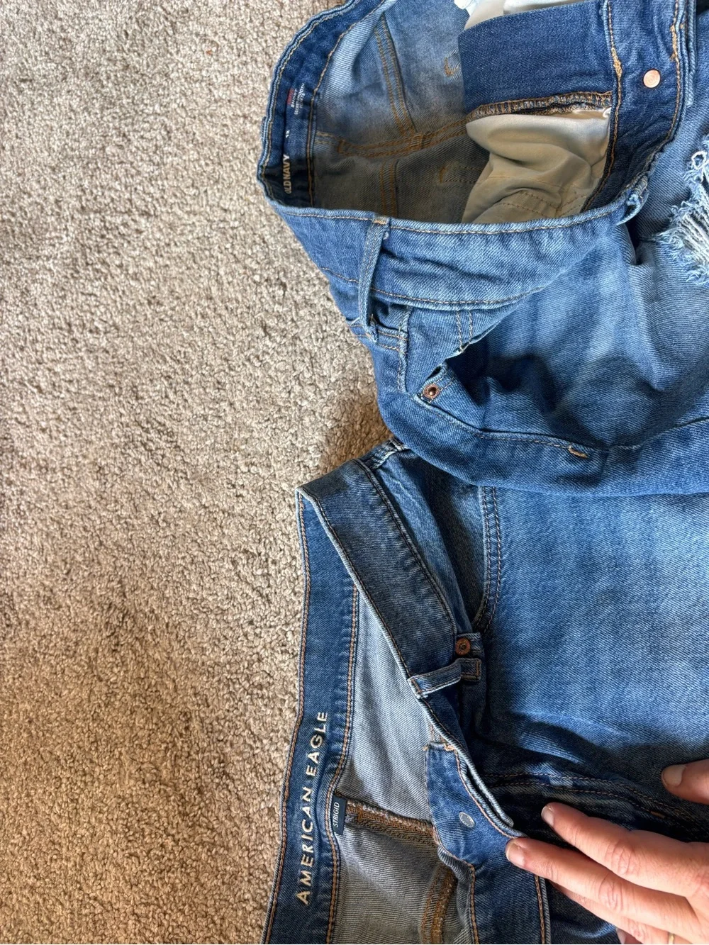Women’s Distressed Denim Shorts Bundle